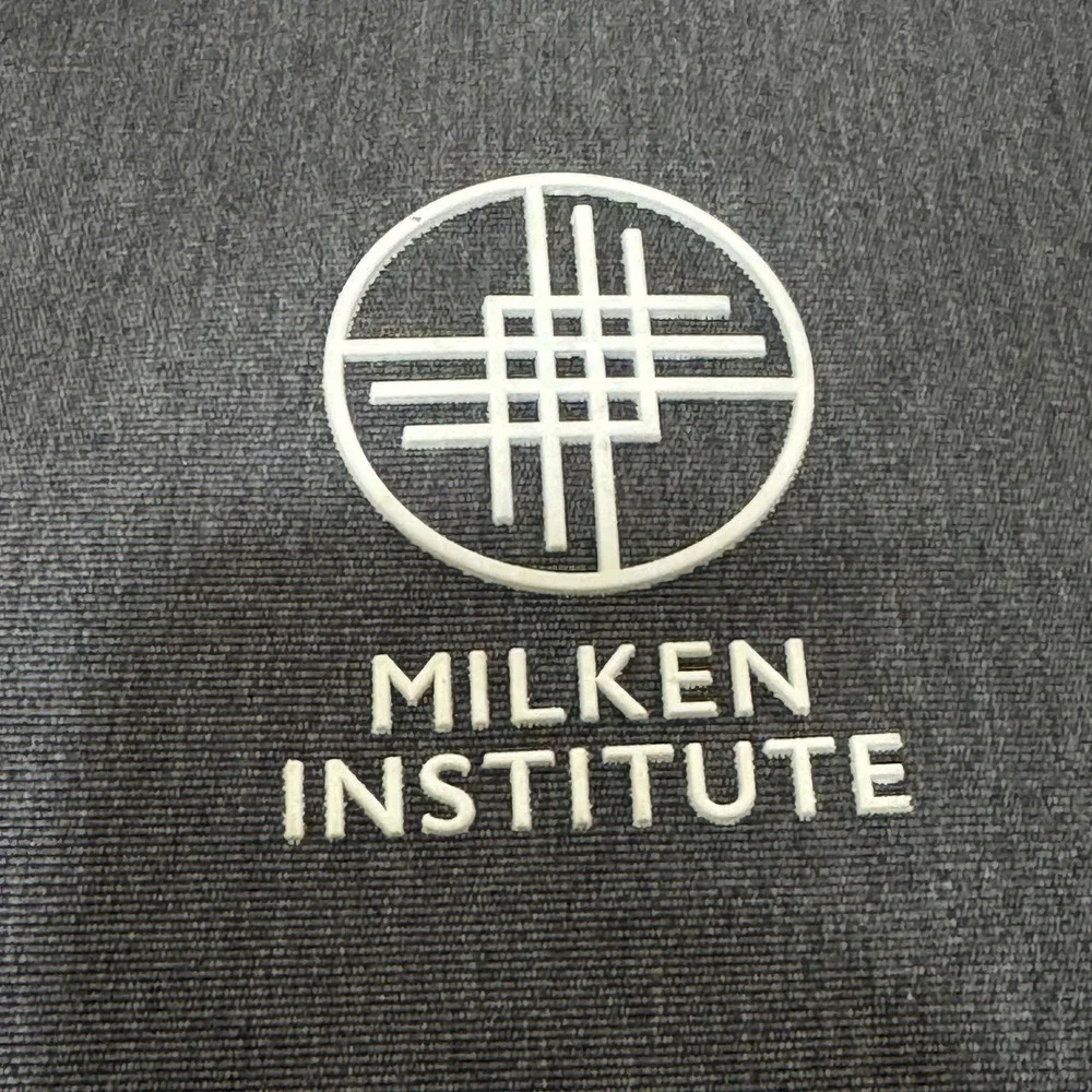 Milken institute Computer Laptop Bag Briefcase Conference 2025